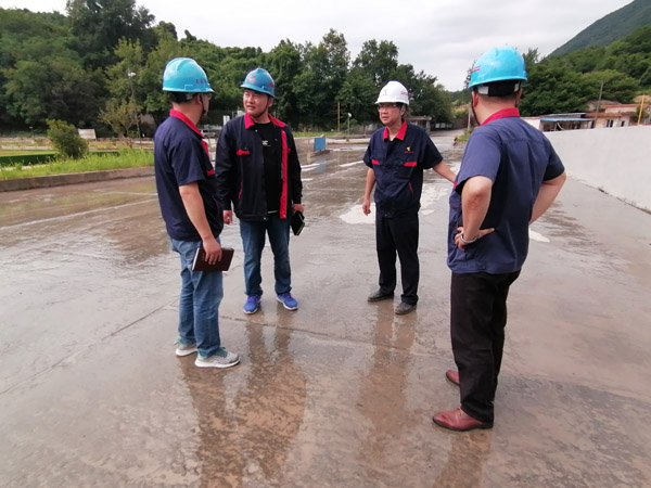 公司開展二季度安環(huán)、消防、防汛綜合大檢查