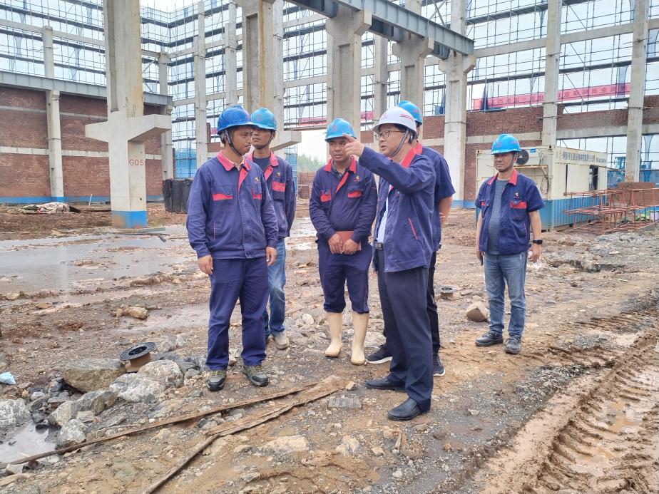 公司開展第三季度安全、環(huán)保、消防綜合檢查 