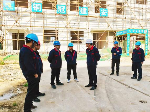 公司開展第一季度安全環(huán)保、職業(yè)健康及消防綜合大檢查