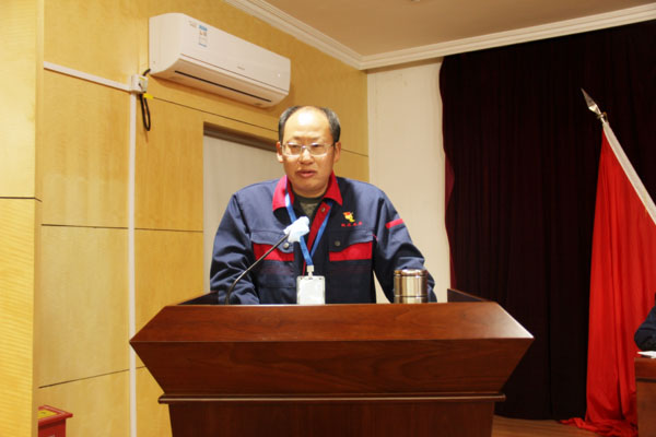 公司召開2022年工作會、二屆五次職代會、2021年度總結(jié)表彰大會