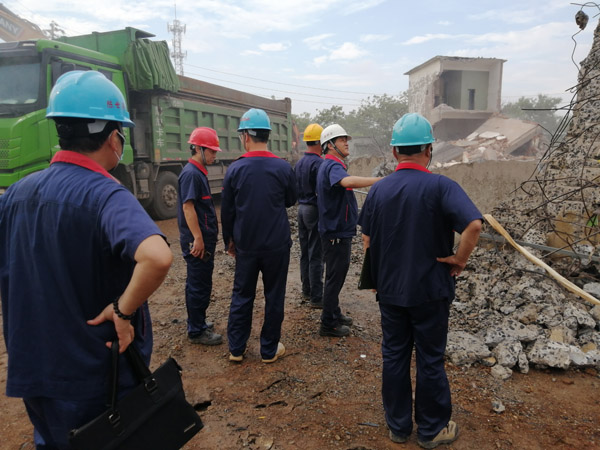 公司開展二季度安環(huán)、消防、防汛綜合大檢查