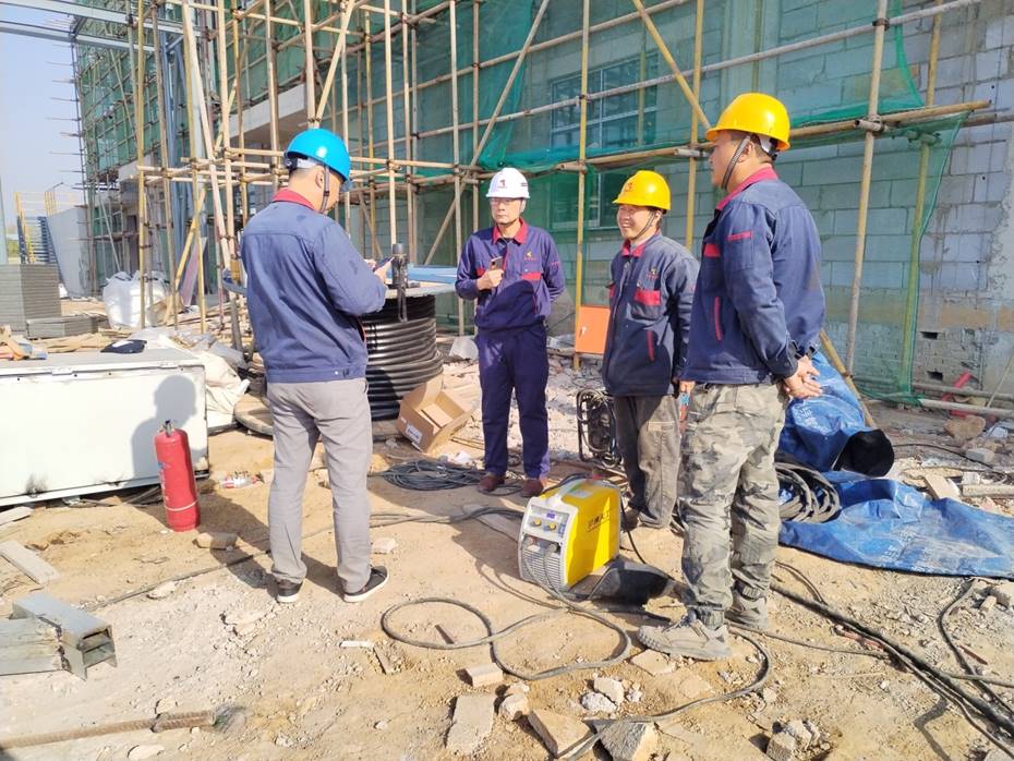 公司開展安全環(huán)保、職業(yè)健康及消防綜合檢查