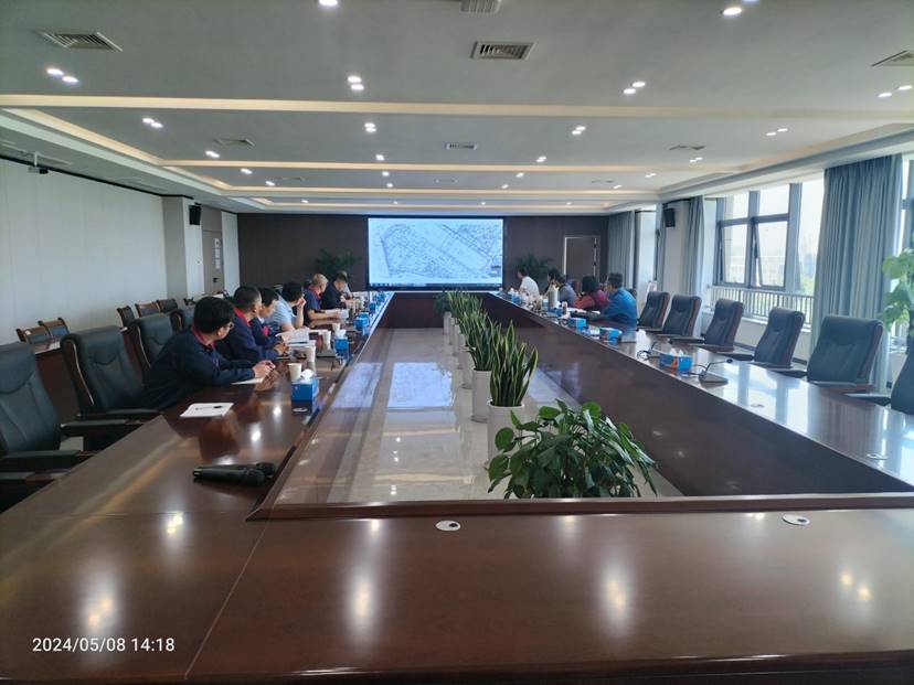 公司召開(kāi)產(chǎn)業(yè)升級(jí)基地項(xiàng)目安全設(shè)施竣工驗(yàn)收會(huì)議 公司召開(kāi)產(chǎn)業(yè)升級(jí)基地項(xiàng)目安全設(shè)施竣工驗(yàn)收會(huì)議