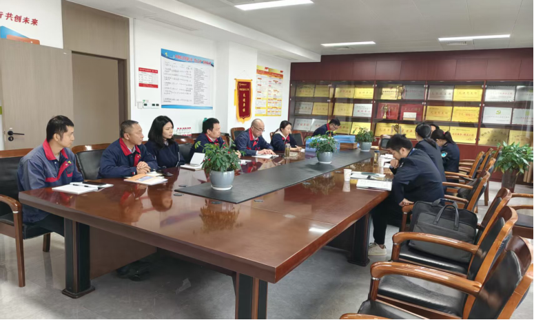 市衛(wèi)生監(jiān)督所到公司開展專項檢查