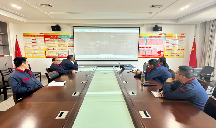 第一事業(yè)部召開金冠銅業(yè)項目策劃會